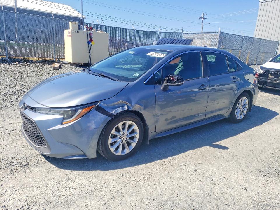 Продажа на аукционе авто 2020 Toyota Corolla, vin: 5YFBPRBE6LP008390, номер лота: 52113616