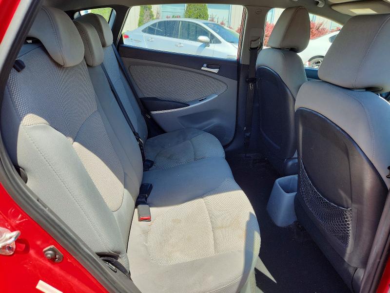 53415036 :رقم المزاد ، KMHCT5AE7DU093184 vin ، 2013 Hyundai Accent مزاد بيع