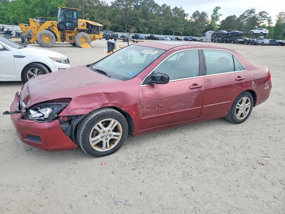 52494326 :رقم المزاد ، 1HGCM56856A001130 vin ، 2006 Honda Accord مزاد بيع