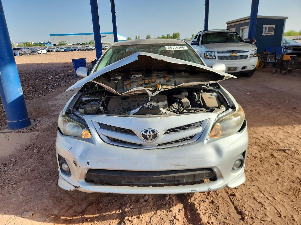 Aukcja sprzedaży 2013 Toyota Corolla, vin: 5YFBU4EE2DP193014, numer aukcji: 54174246