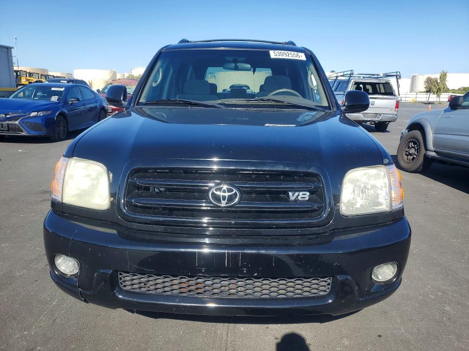 Aukcja sprzedaży 2002 Toyota Sequoia, vin: 5TDZT34A82S088606, numer aukcji: 53092556
