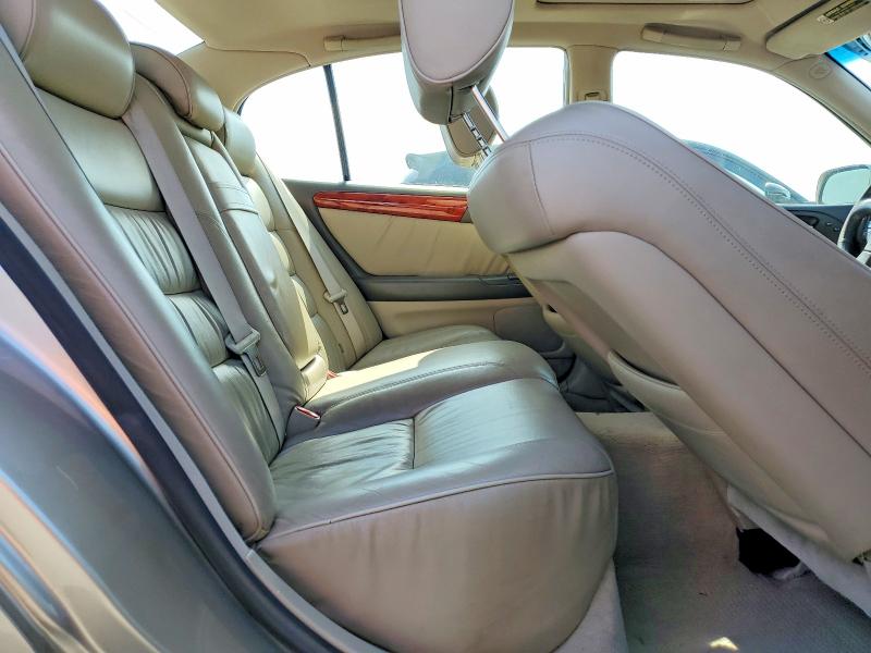 Продажа на аукционе авто 2002 Lexus Gs 430, vin: JT8BL69S320009140, номер лота: 54709286