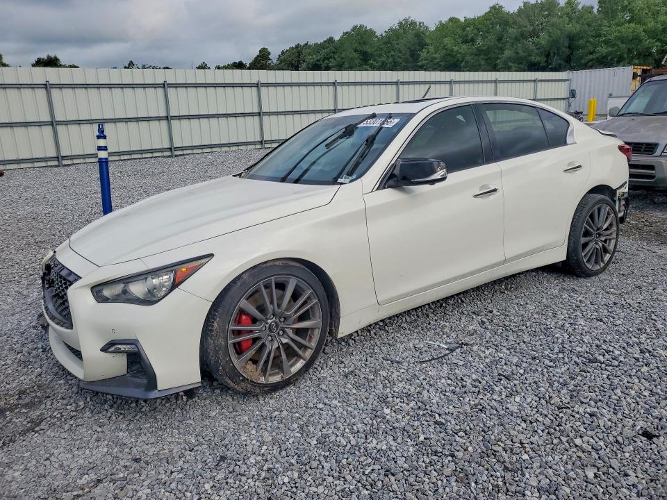 2018 Infiniti Q50 მანქანა იყიდება აუქციონზე, vin: JN1FV7AP4JM461635, აუქციონის ნომერი: 53301056