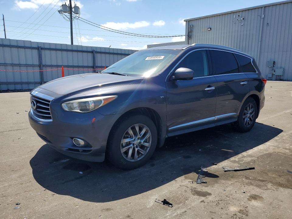 Продаж на аукціоні авто 2014 Infiniti Qx60, vin: 5N1AL0MM7EC545087, номер лоту: 53890936