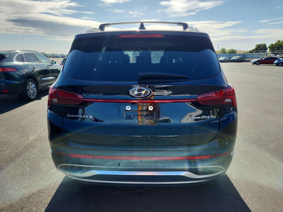 55015836 :رقم المزاد ، KM8S7DA29NU029276 vin ، 2022 Hyundai Santa Fe مزاد بيع