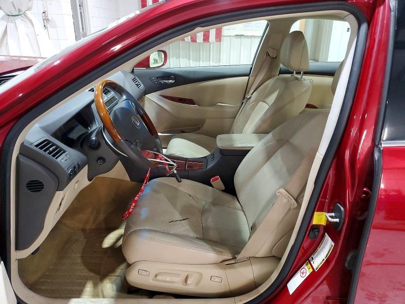 Продажа на аукционе авто 2012 Lexus Es, vin: JTHBK1EGXC2497242, номер лота: 52528086