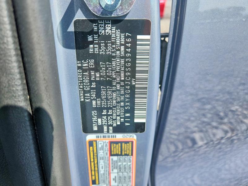 Продажа на аукционе авто 2025 Kia Sorento, vin: 5XYRG4JC9SG394467, номер лота: 53264626