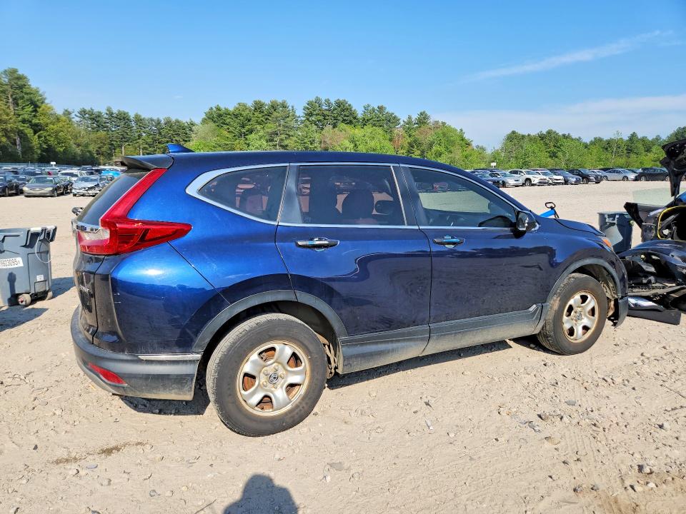 54200936 :رقم المزاد ، 2HKRW6H38JH210857 vin ، 2018 Honda Cr-v مزاد بيع