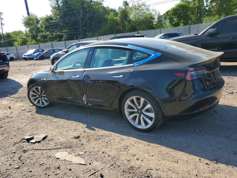 2020 Tesla Model 3 მანქანა იყიდება აუქციონზე, vin: 5YJ3E1EBXLF735928, აუქციონის ნომერი: 53769556