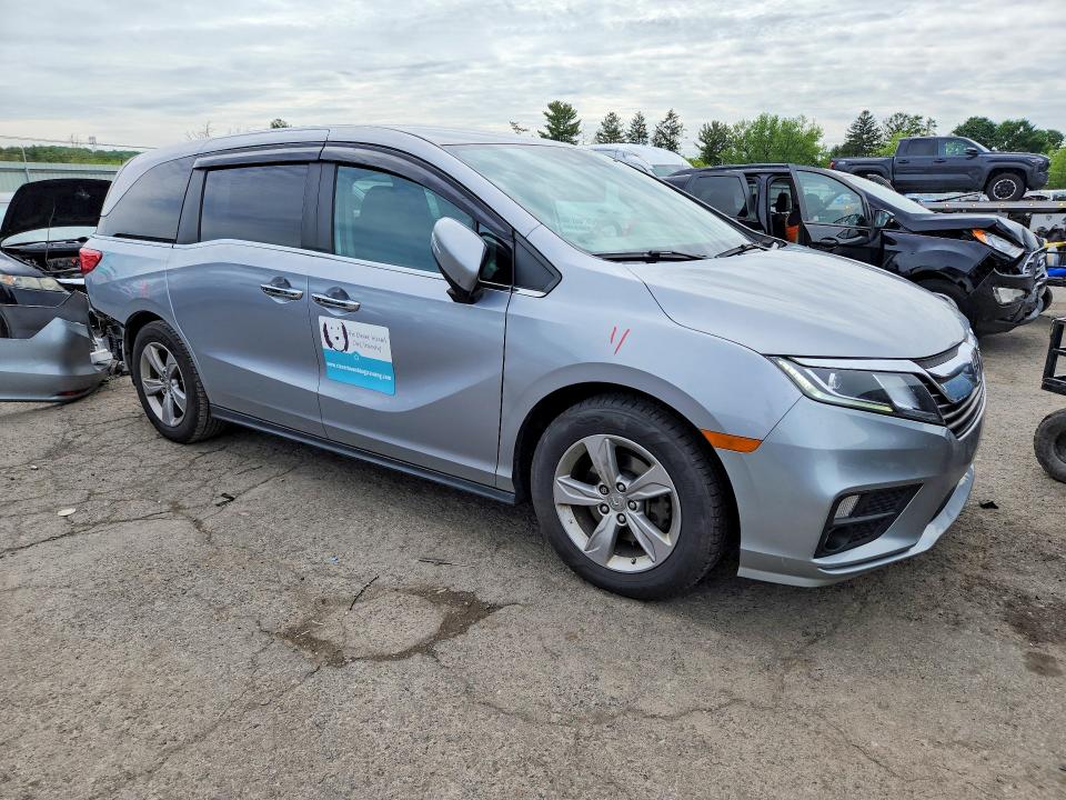 2020 Honda Odyssey მანქანა იყიდება აუქციონზე, vin: 5FNRL6H59LB037961, აუქციონის ნომერი: 53137556