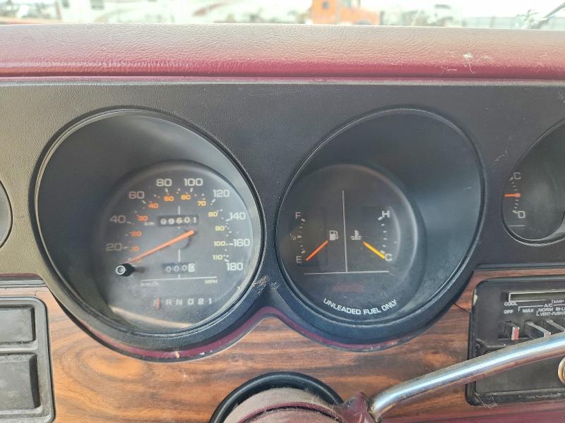 1989 Dodge Ram Van მანქანა იყიდება აუქციონზე, vin: 2B6HB21Y2KK331973, აუქციონის ნომერი: 55115646
