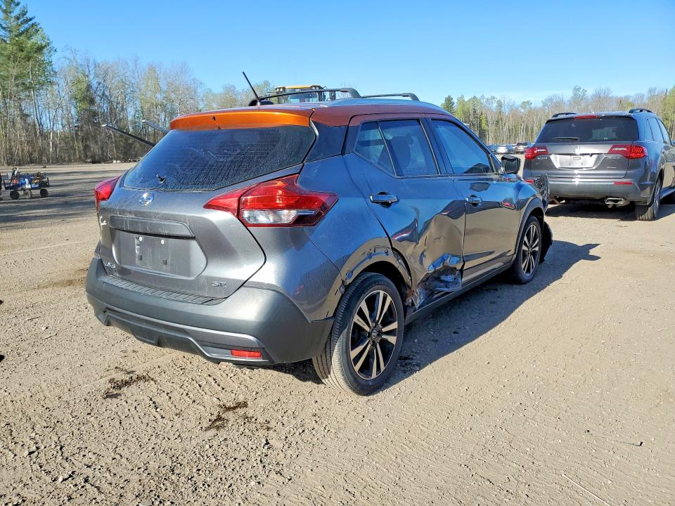 Продаж на аукціоні авто 2019 Nissan Kicks, vin: 3N1CP5CU9KL565750, номер лоту: 53107516