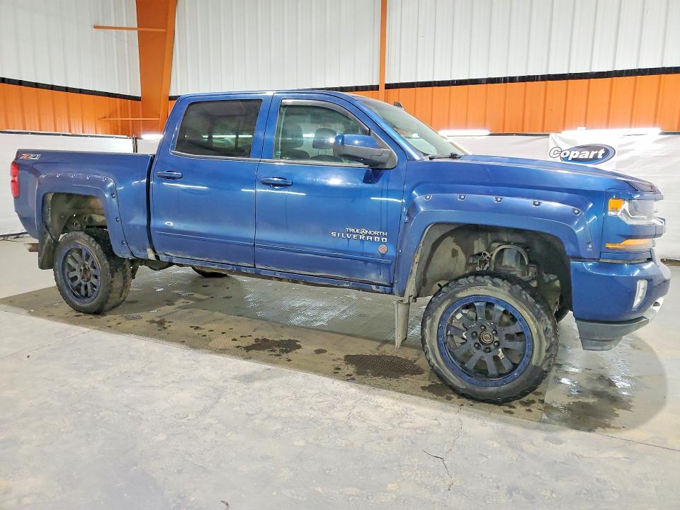 Продажа на аукционе авто 2017 Chevrolet Silverado, vin: 3GCUKREC3HG310038, номер лота: 53646146