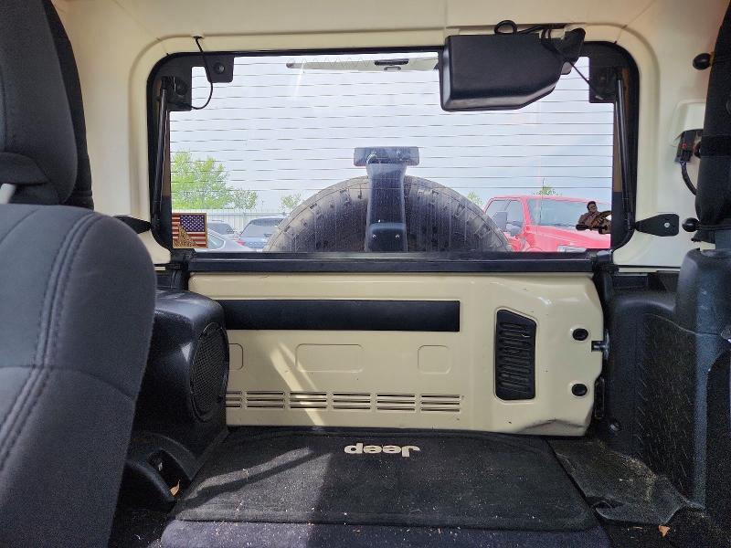 Aukcja sprzedaży 2011 Jeep Wrangler, vin: 1J4AA5D17BL558148, numer aukcji: 52802006