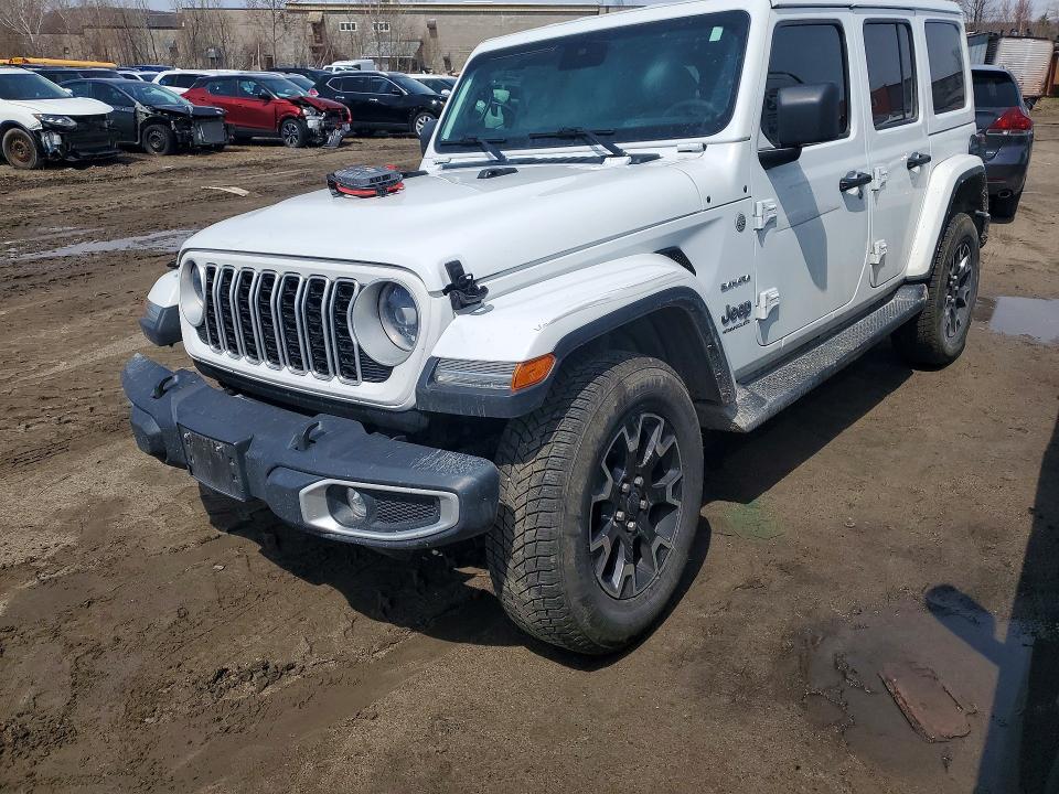 Продаж на аукціоні авто 2024 Jeep Wrangler, vin: 1C4PJXEN8RW170500, номер лоту: 51676866