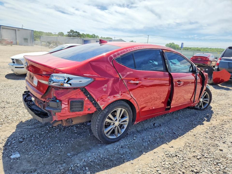 Aukcja sprzedaży 2018 Hyundai Elantra, vin: 5NPD84LFXJH281536, numer aukcji: 52868106