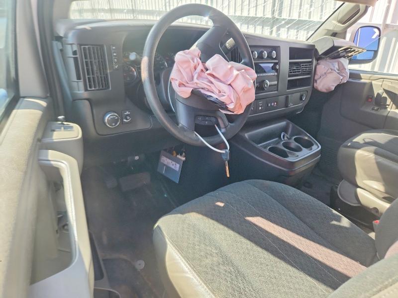 2023 Gmc Savana მანქანა იყიდება აუქციონზე, vin: 1GTW7AFPXP1153652, აუქციონის ნომერი: 53884246