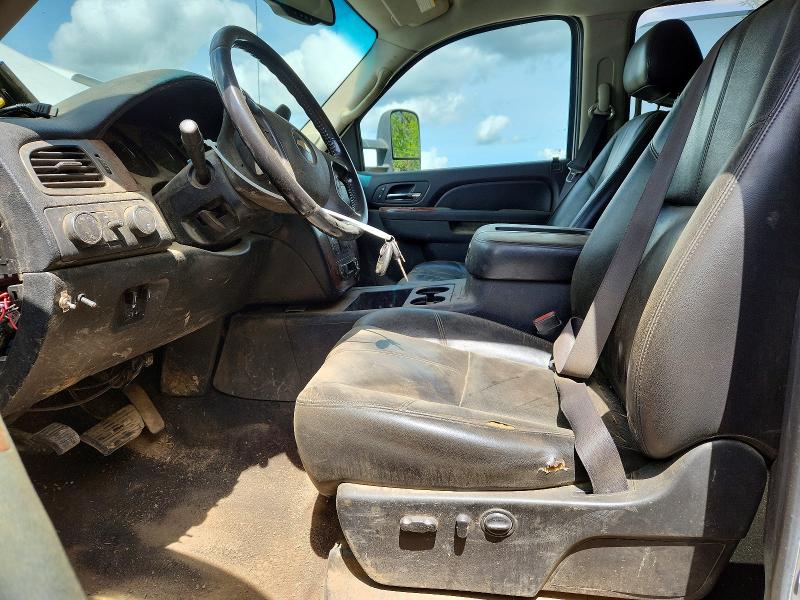 52757846 :رقم المزاد ، 1GB4K1CL7BF138890 vin ، 2011 Chevrolet Silverado مزاد بيع