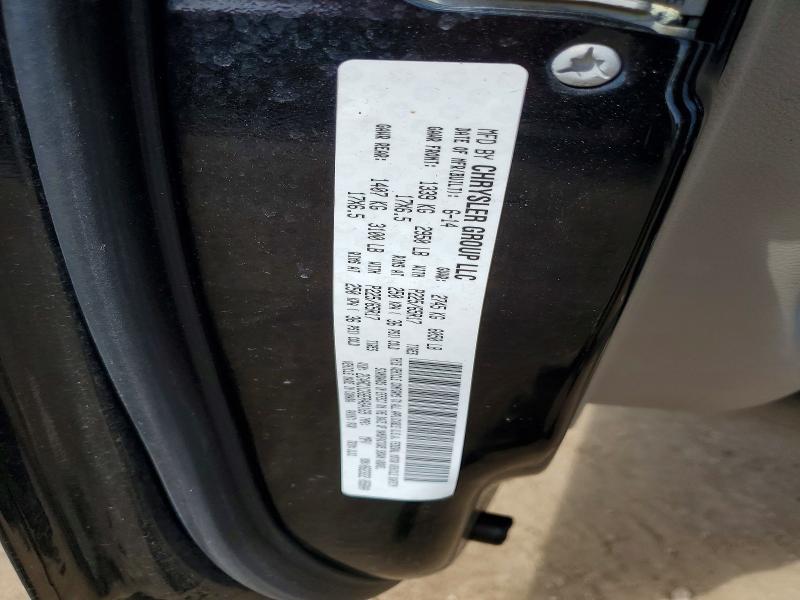 Продажа на аукционе авто 2014 Chrysler Town & Country, vin: 2C4RC1CG9ER464169, номер лота: 53590246