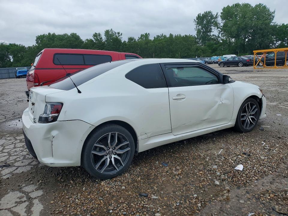 53566796 :رقم المزاد ، JTKJF5C74GJ018216 vin ، 2016 Scion Tc مزاد بيع