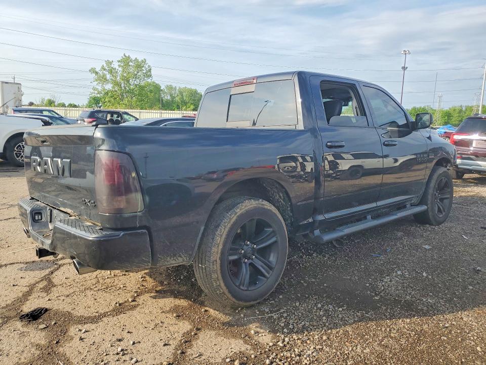 2018 Ram 1500 მანქანა იყიდება აუქციონზე, vin: 1C6RR7MT8JS129899, აუქციონის ნომერი: 53974776