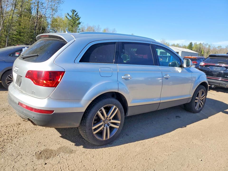 Продажа на аукционе авто 2007 Audi Q7, vin: WA1BY74L37D086268, номер лота: 52828766