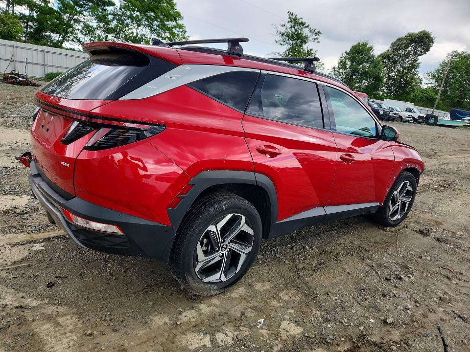 Продажа на аукционе авто 2023 Hyundai Tucson, vin: 5NMJECAE8PH184292, номер лота: 55190106