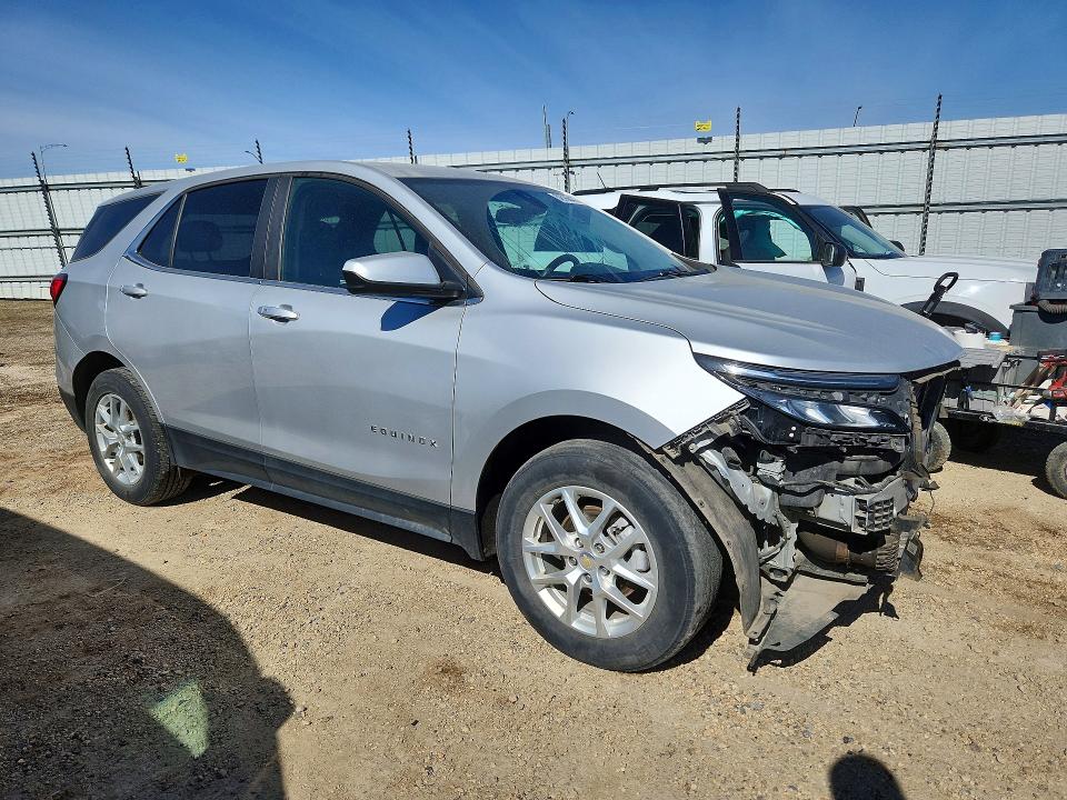 Продаж на аукціоні авто 2022 Chevrolet Equinox, vin: 2GNAXUEV6N6150518, номер лоту: 52766476