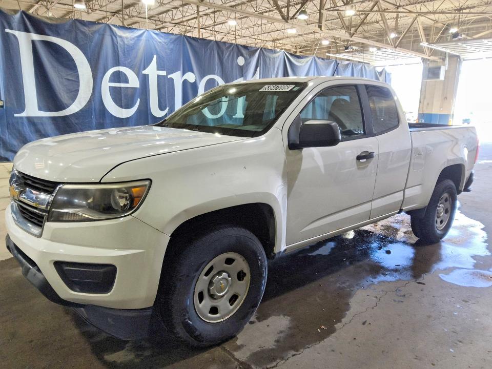 53647006 :رقم المزاد ، 1GCHSBEA4H1225425 vin ، 2017 Chevrolet Colorado مزاد بيع