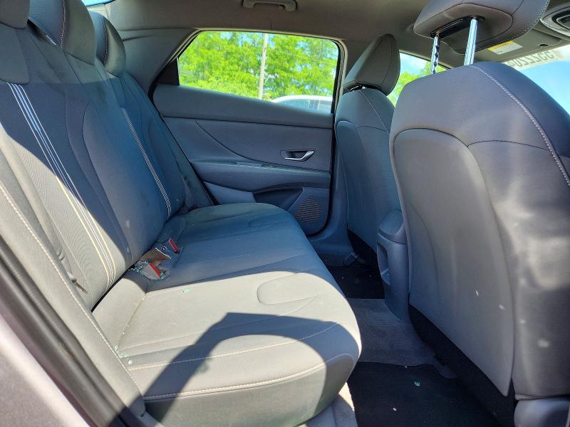 2024 Hyundai Elantra მანქანა იყიდება აუქციონზე, vin: KMHLM4DG5RU847260, აუქციონის ნომერი: 55222046