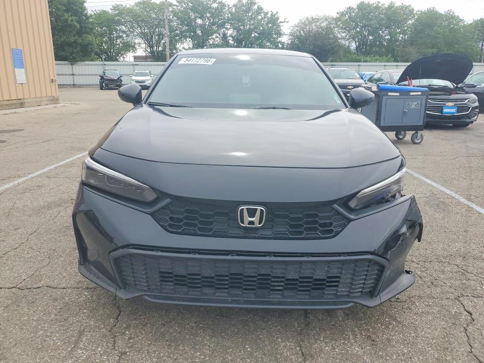 Aukcja sprzedaży 2025 Honda Civic, vin: 2HGFE2F58SH596114, numer aukcji: 54172796