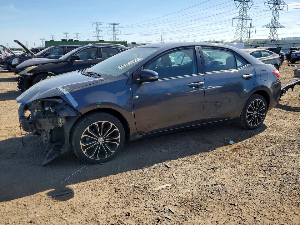 2014 Toyota Corolla მანქანა იყიდება აუქციონზე, vin: 5YFBURHE6EP065479, აუქციონის ნომერი: 53141426