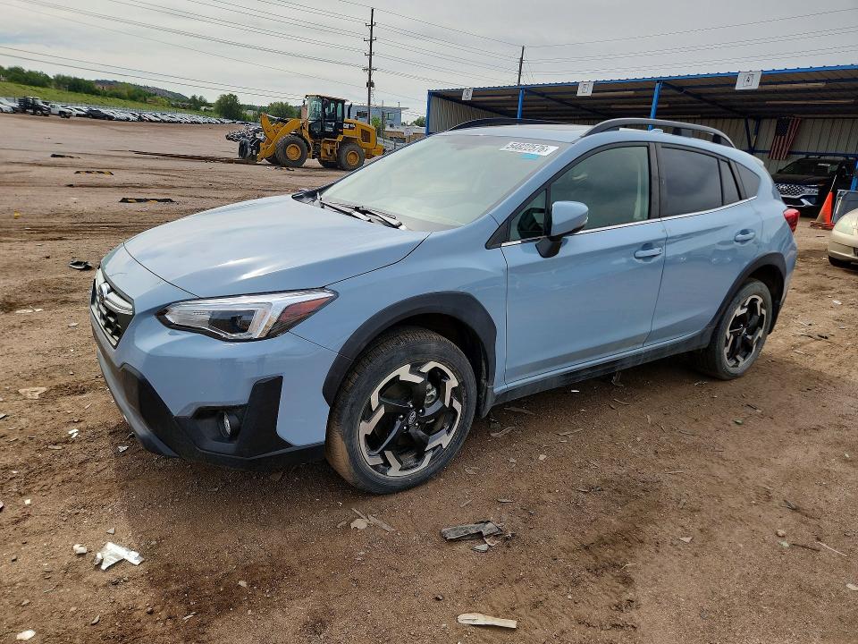 Aukcja sprzedaży 2022 Subaru Crosstrek, vin: JF2GTHNC8NH212095, numer aukcji: 54822576