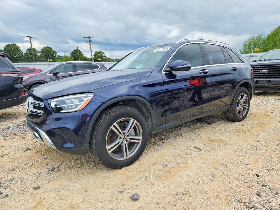 2021 Mercedes-benz Glc მანქანა იყიდება აუქციონზე, vin: W1N0G8EB8MF917543, აუქციონის ნომერი: 54479806
