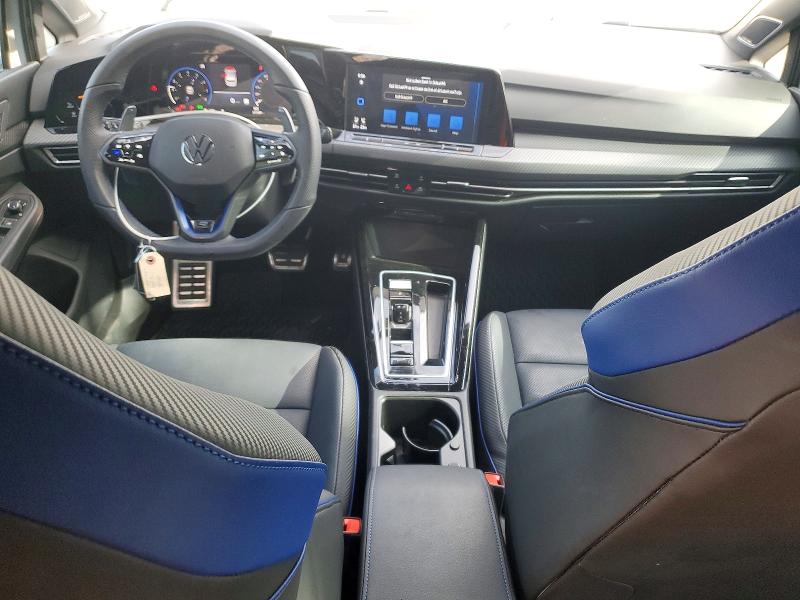 2024 Volkswagen Golf R მანქანა იყიდება აუქციონზე, vin: WVWCB7CD1RW153771, აუქციონის ნომერი: 51817576
