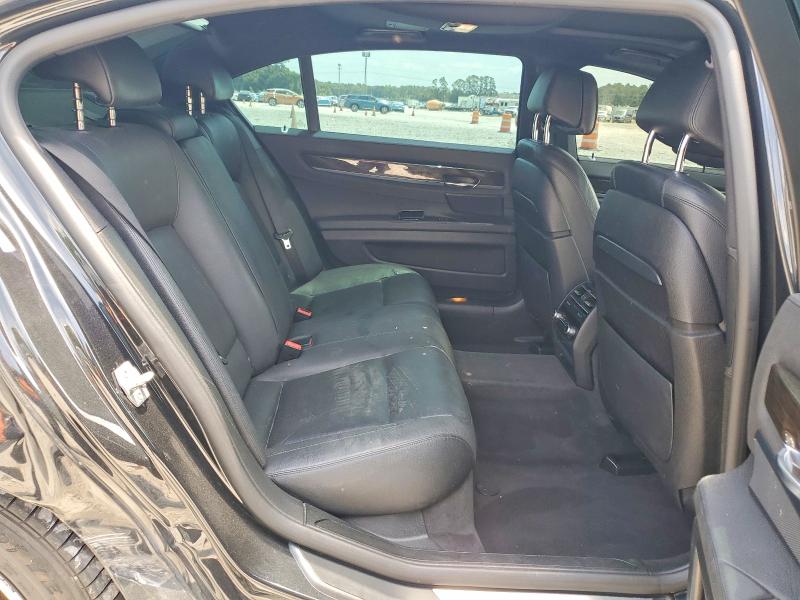 Продажа на аукционе авто 2015 Bmw 740, vin: WBAYE4C5XFD947113, номер лота: 53921006