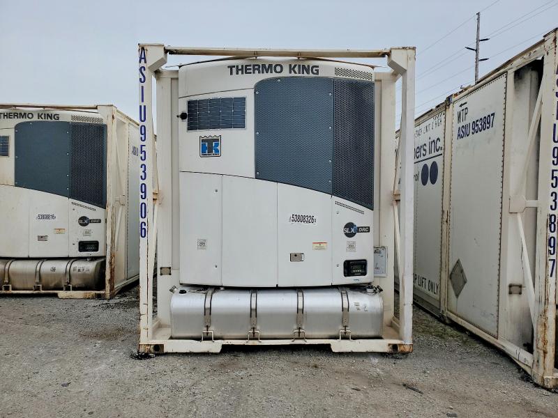 53808326 :رقم المزاد ، QCSC099511 vin ، 2015 Cimc Reefer Trailer Container مزاد بيع
