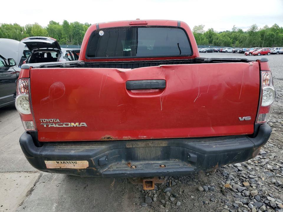 2009 Toyota Tacoma მანქანა იყიდება აუქციონზე, vin: 3TMLU42NX9M033020, აუქციონის ნომერი: 55249536
