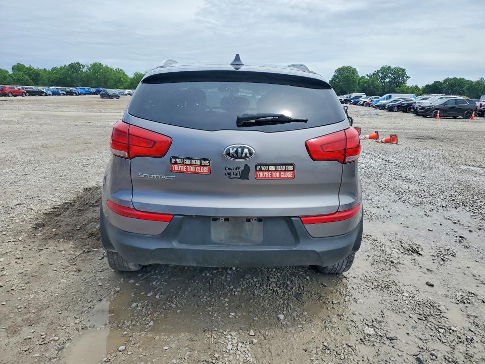 Продаж на аукціоні авто 2015 Kia Sportage, vin: KNDPB3AC0F7672403, номер лоту: 54427226