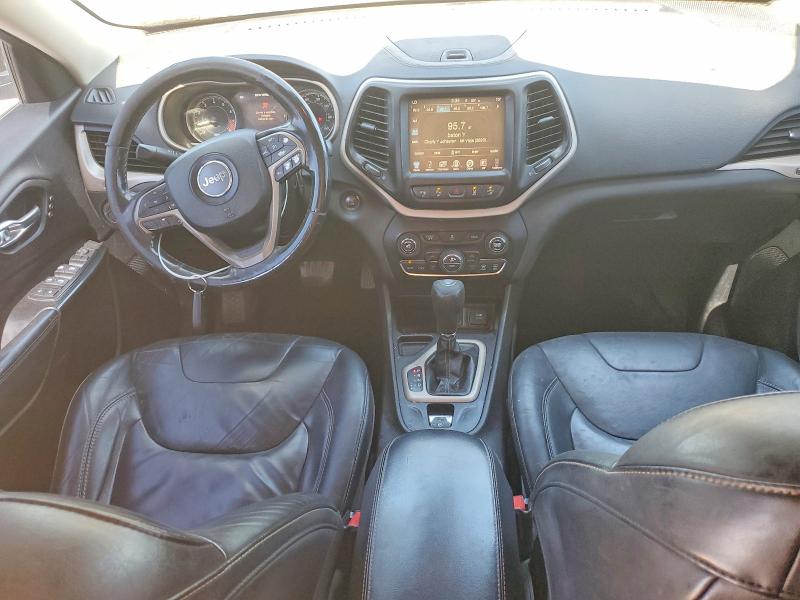 53545526 :رقم المزاد ، 1C4PJLDS3EW217071 vin ، 2014 Jeep Cherokee مزاد بيع