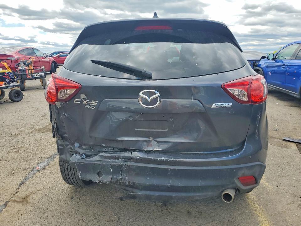 2015 Mazda Cx-5 მანქანა იყიდება აუქციონზე, vin: JM3KE4DY7F0496710, აუქციონის ნომერი: 52532176