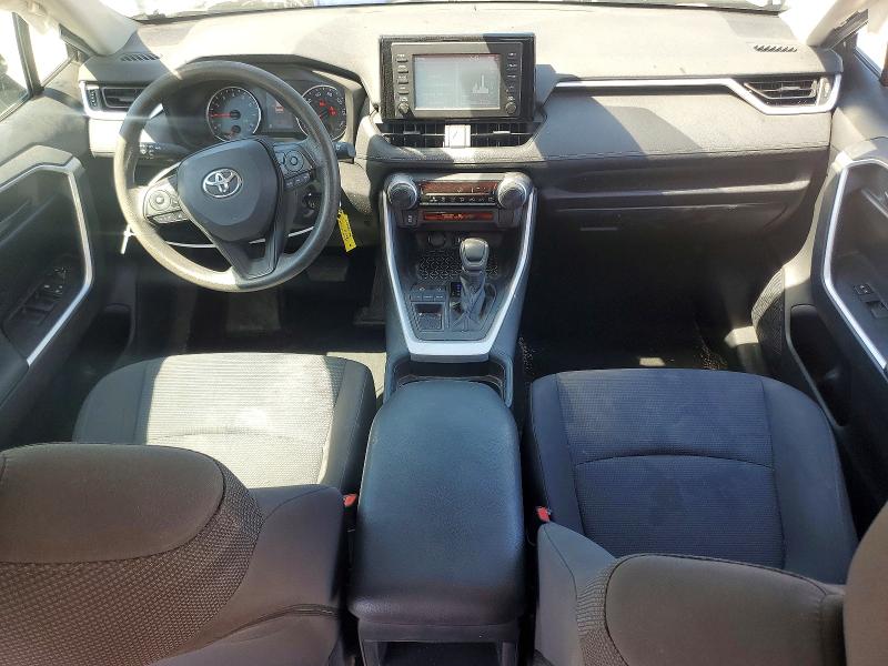53798296 :رقم المزاد ، 2T3K1RFV5KW021681 vin ، 2019 Toyota Rav4 مزاد بيع