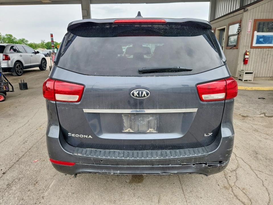 Продажа на аукционе авто 2017 Kia Sedona, vin: KNDMB5C19H6234367, номер лота: 54062706