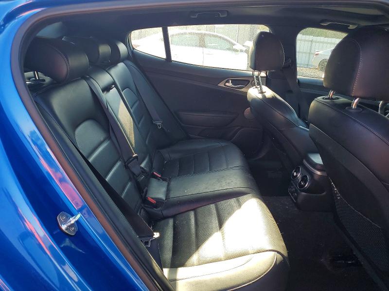 52040626 :رقم المزاد ، KNAE55LC8K6054525 vin ، 2019 Kia Stinger مزاد بيع