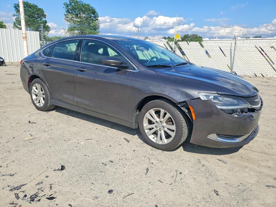55283966 :رقم المزاد ، 1C3CCCABXFN526657 vin ، 2015 Chrysler 200 مزاد بيع