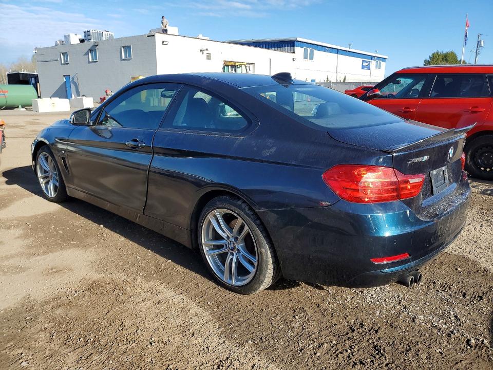 51692906 :رقم المزاد ، WBA3N5C55EK196593 vin ، 2014 Bmw 428 مزاد بيع