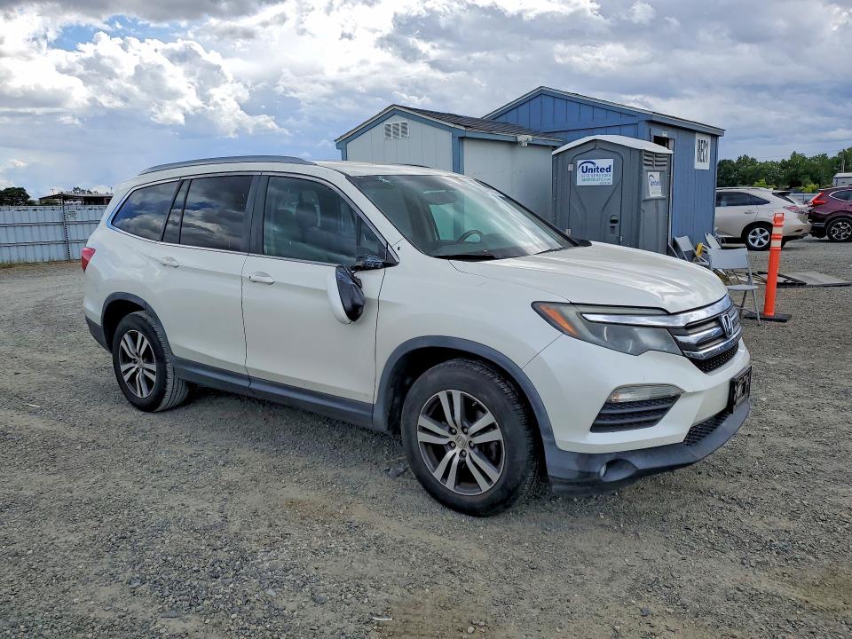 2016 Honda Pilot მანქანა იყიდება აუქციონზე, vin: 5FNYF5H58GB015596, აუქციონის ნომერი: 54882336