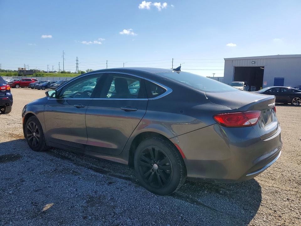 Продаж на аукціоні авто 2015 Chrysler 200, vin: 1C3CCCAB0FN668208, номер лоту: 53239616
