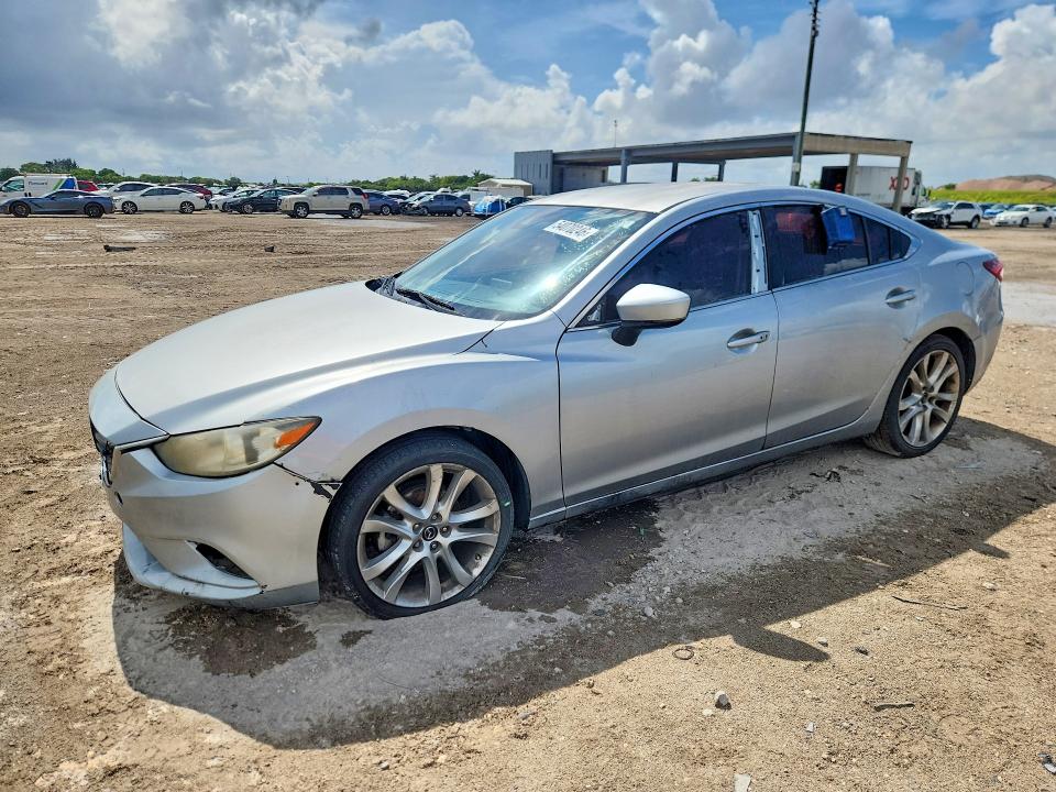 2017 Mazda 6 მანქანა იყიდება აუქციონზე, vin: JM1GL1V52H1114488, აუქციონის ნომერი: 54070246