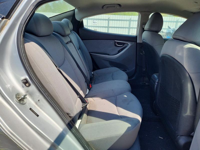 53161626 :رقم المزاد ، 5NPDH4AE6BH014311 vin ، 2011 Hyundai Elantra مزاد بيع